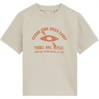 We fashion Shirt beige / oranje