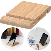 Sarcia.eu BERGENES Bamboe telefoon/tablet standaard