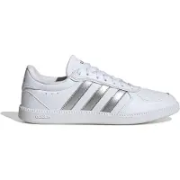 Adidas Sneakers laag 'Breaknet Sleek' zilver / wit