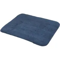 Meyco Baby Uni Aankleedkussenhoes - Badstof - Indigo - 85x75cm