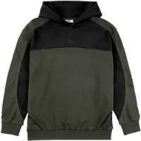 FILA Rivoli Loose Blocked Hoodie Black Size: XL | Hoodies Outlet | Heren | Zwart