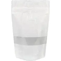 Packlinq Stazakken Rijstpapier Wit 13x8x20,5cm 113 gram