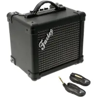 Fazley Kubo BT 10 gitaarversterker combo met draadloos gitaarsysteem (5.8 GHz)
