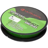 Ultimate Special Jig & Dropshot Braid Fluo Green 0,12mm 8kg 150m - Gevlochten Lijn