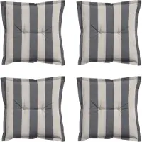 Madison zitkussen amora - 50x50x7cm set van 4