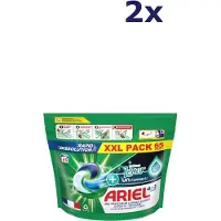 Ariel 4in1 Wasmiddel Pods +Touch Van Lenor Unstoppables - 130 Wasbeurten - Voordeelverpakking