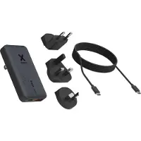 Xtorm TravelPro GaN3 Ultra USB-oplader 65 W USB-A, USB-C Zwart