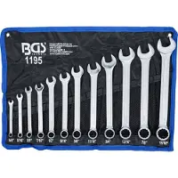 Bgs 1195 Set tangschleutels in inchmaten, 1/4" - 15/16", 12-delig.