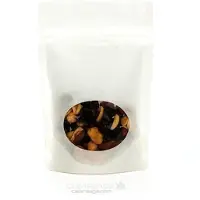 Packlinq Stazakken Kraft Wit met ovaal Venster 10x6x15cm 57 gram