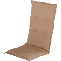 Hartman Cuba Cappuccino Hoge Rug kussen 123x50x8 cm