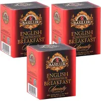 Sarcia.eu BASILUR English Breakfast - Zwarte thee in zakjes, 10x2g