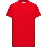 Cars T-shirt met backprint rood Meisjes Katoen Ronde hals Backprint - maat 140