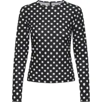 ONLY Onlanna Top Dames Zwart L