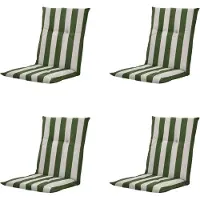 Madison Tuinkussen Amora Green Lage Rug (105 x 50 cm)