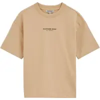 We fashion Shirt camel / zwart