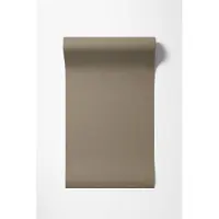 Dutch Wallcoverings - Vliesbehang - Linen & Textures - uni bruin- LT10029