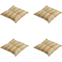 Madison Zitkussen Universeel Amora Mustard (50 x 50 cm)