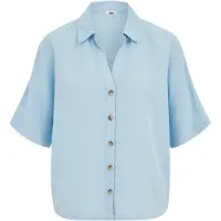 We fashion Blouse lichtblauw