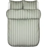 Marc O'Polo Dekbedovertrek Olin Calm Sage Perkal-240 x 200 / 220 cm | Lits-Jumeaux