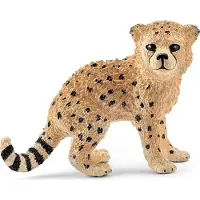 Sarcia.eu SLH14747 Wild Life - Jonge Cheetah Figuur, voor Kinderen 3+