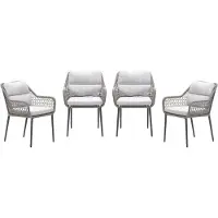 Garden Impressions Toledo tuinstoelen set van 4