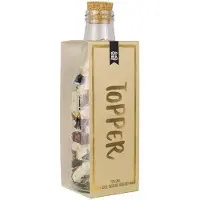 100%LEUK - Momenten fles met toffees - Topper
