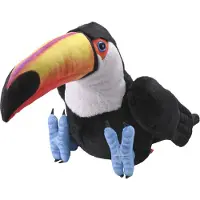 Sonstige Verlage Toekan knuffel - 33 cm - Pluche - tropische vogel - dierenknuffel - vogels