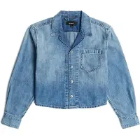G-Star Shirt 'Resort Boxy Relaxed Shirt' blauw