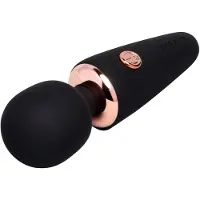 Le Wand Sexy Mini Micro Wand Wand massager - Zwart - 1 cm