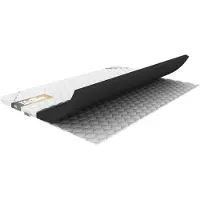 REM-SEN.PL Topper 120x200 cm, 6 cm dik, extra hard (H5) - Comfortabel slapen