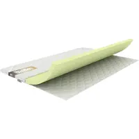 REM-SEN.PL Visco Topper Matras 150x190 cm - 6 cm dik - Traagschuim