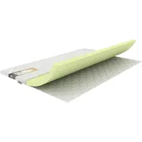 REM-SEN.PL Visco Topper Matras 120x190cm, 6cm Dik, Traagschuim