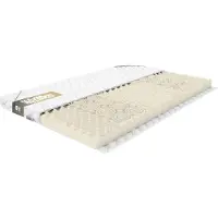 REM-SEN.PL Tvamatteras Topper 160x190 cm, 7 cm dik, H4 hard