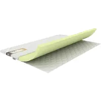 REM-SEN.PL Visco Topper Matras 160x190cm, 6cm Dik, Traagschuim