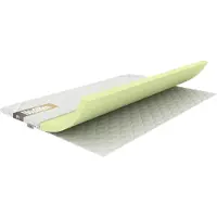 REM-SEN.PL Visco Topper Matras 150x200 cm - 6 cm dik