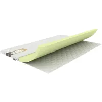 REM-SEN.PL Topper Visco 140x190 cm - 6cm behuizingsmatras