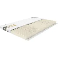REM-SEN.PL Topper matras 120x200 cm, 7 cm dik, H4 harde schuim