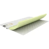REM-SEN.PL Topper Visco 110x190 cm - 6cm Comfort Matras met Geheugenfunctie