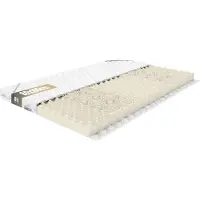 REM-SEN.PL Topper Matras Hard 80x190 cm - 7 cm Dik, H4