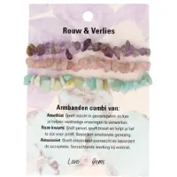 Ruben Robijn Splitarmband combi Rouw & Verlies