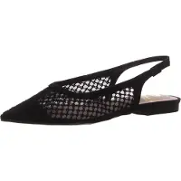La strada Slingback Zwart Mesh - Damesschoenen - Maat - 38