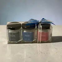 Bam Giftset FRESH – Mini Geurkaarsen Trio