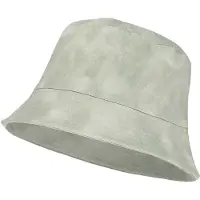 Sarlini - Bucket Hat - Vissershoedje - Hoed - Gevlekte print - Festival - Dames - Katoen - kaki