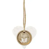 100%LEUK - Zeephart - Zand - Liefste juf