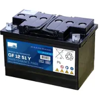 Sonnenschein GF12 51 Y / GF12 051 Y Deep Cycle Gel accu (12V, 56Ah)
