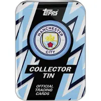 Topps Manchester City Collector Tin 2025/26