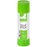 Q-CONNECT plakstift 20 g, Pak van 12 stuks