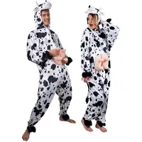 Boland Koe onesie dierenpak 195 cm - Carnavalskostuums