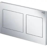 Viega Visign for style 21 bedieningsplaat chroom, chroom