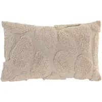 Casa Di Elturo Sierkussen alora katoen 50 x 30 cm – kussen met organisch reliëf design